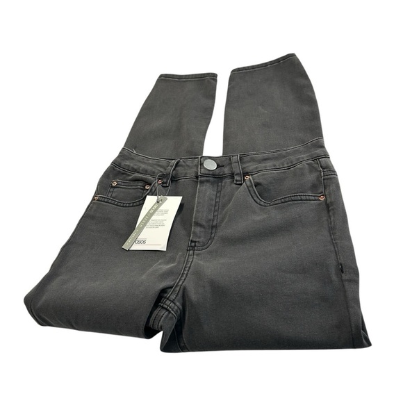 NWT ASOS Black Skinny Jeans Sz 26 - Picture 5 of 12